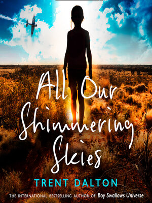 cover image of All Our Shimmering Skies